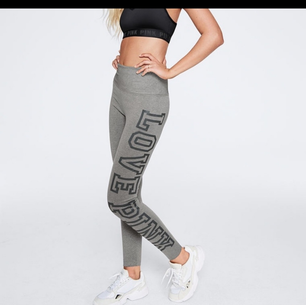 Grey  leggings size med nwt